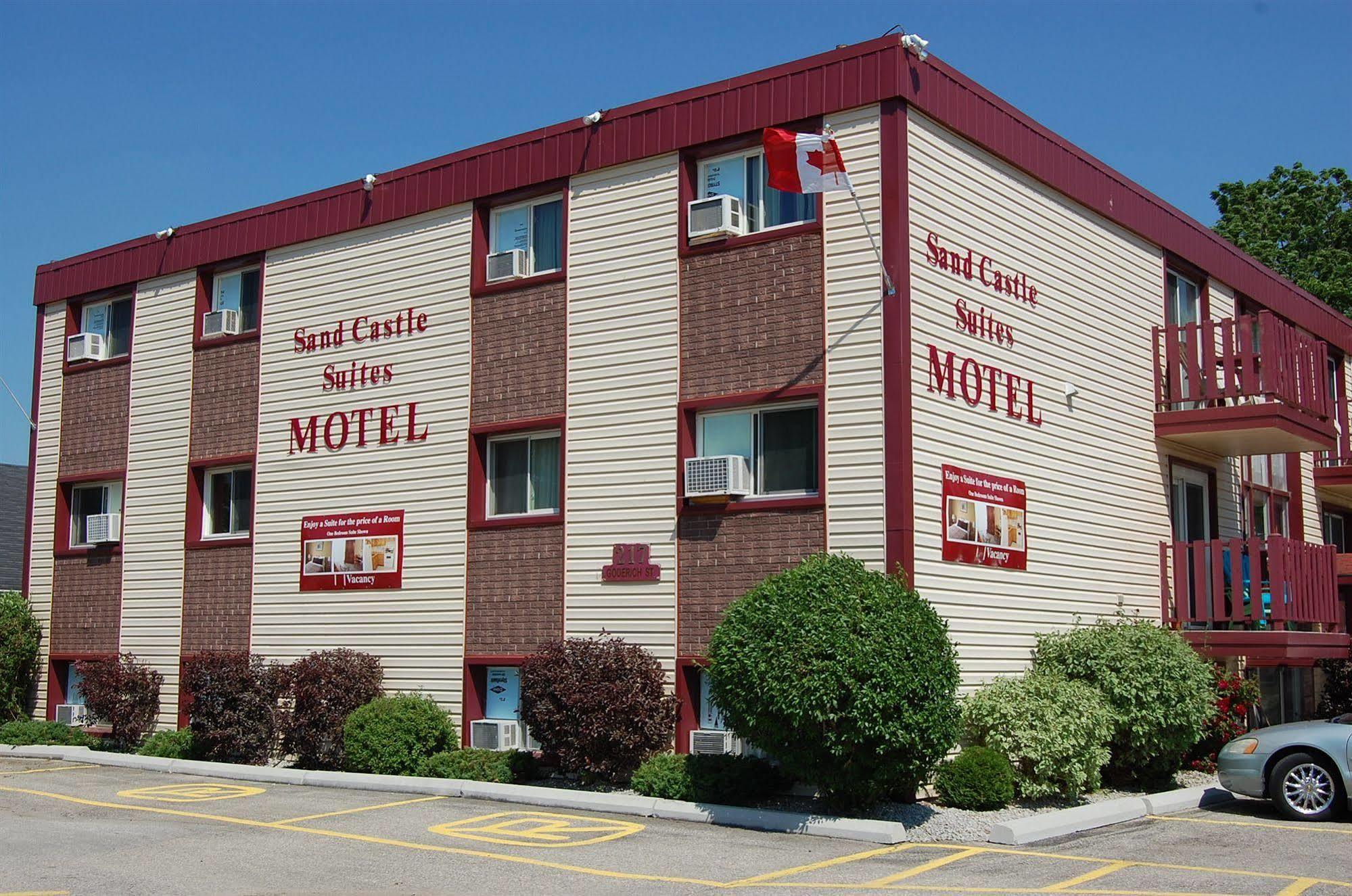 Sand Castle Suites Motel Port Elgin Eksteriør billede