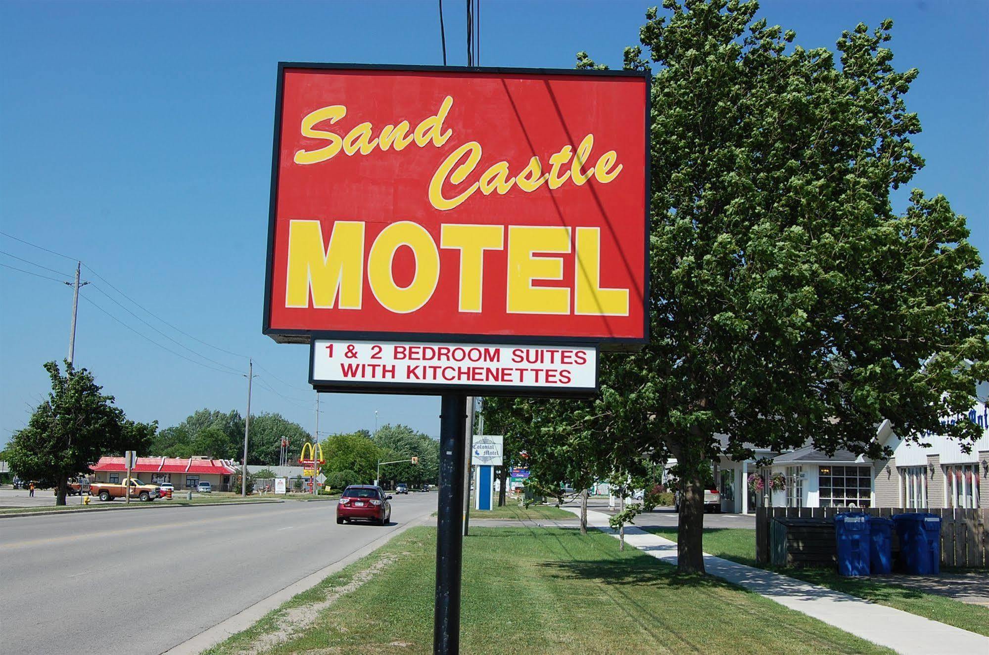 Sand Castle Suites Motel Port Elgin Eksteriør billede